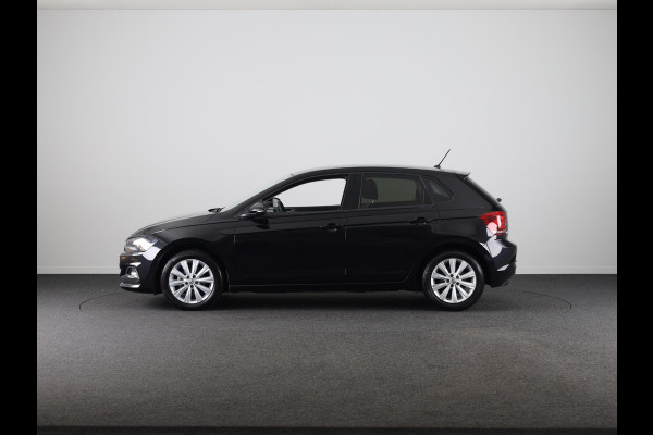 Volkswagen Polo 1.0 TSI Highline 95 pk | Navigatie via App | Autom. airco | Parkeersensoren | Adaptieve cruise control | App connect |