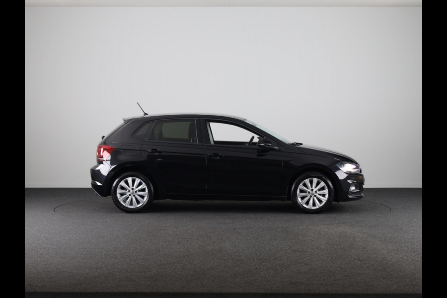 Volkswagen Polo 1.0 TSI Highline 95 pk | Navigatie via App | Autom. airco | Parkeersensoren | Adaptieve cruise control | App connect |
