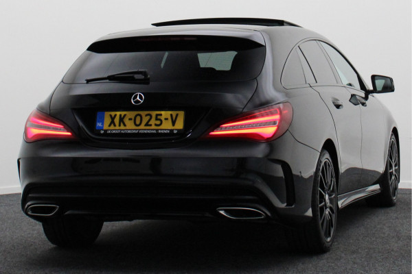 Mercedes-Benz CLA-Klasse Shooting Brake 180 Business Solution AMG Night Upgrade Automaat Panoramadak, LED, Camera, Navigatie, Stoelverwarming, PDC, 18"