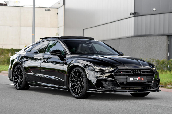 Audi A7 Sportback 50 TFSI e quattro 3x S-Line. Maxton, RS Zetels, Pano, Memory, HUD, Camera, Keyless, CarPlay!