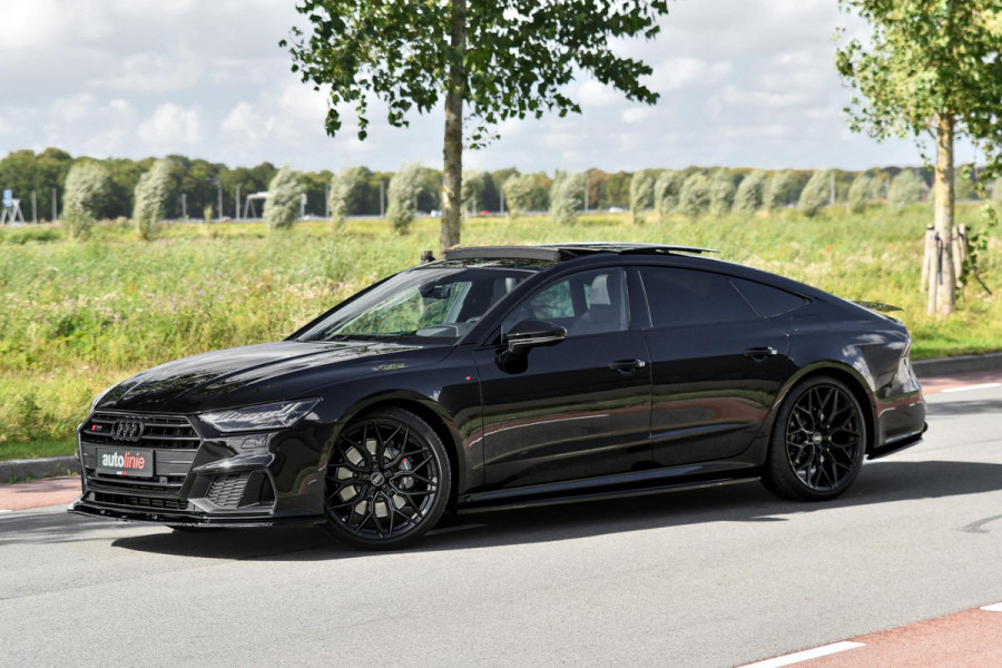 Audi A7 Sportback 50 TFSI e quattro 3x S-Line. Maxton, RS Zetels, Pano, Memory, HUD, Camera, Keyless, CarPlay!