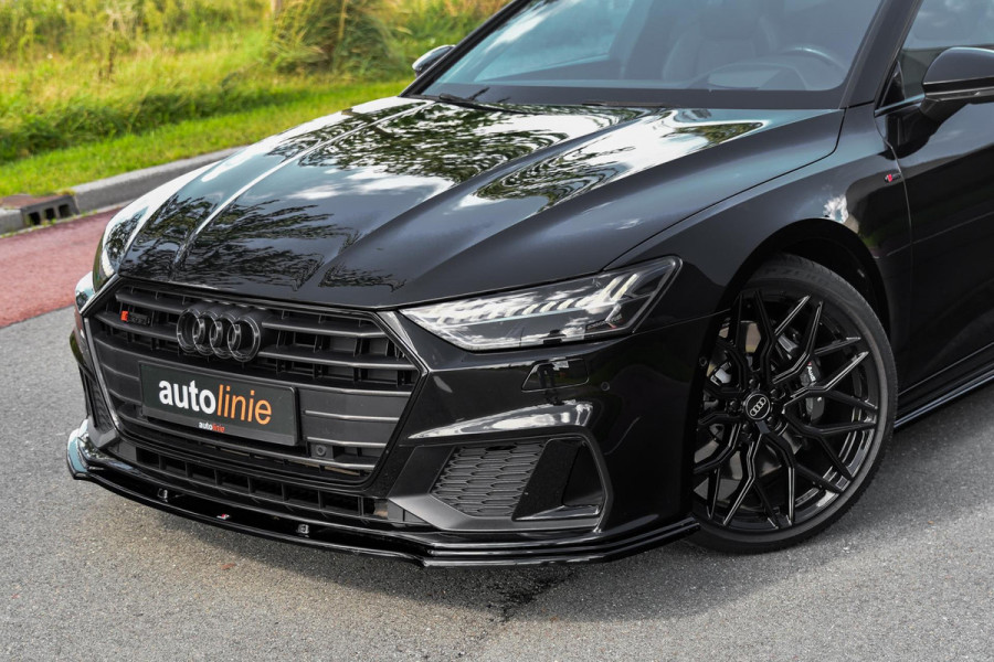 Audi A7 Sportback 50 TFSI e quattro 3x S-Line. Maxton, RS Zetels, Pano, Memory, HUD, Camera, Keyless, CarPlay!