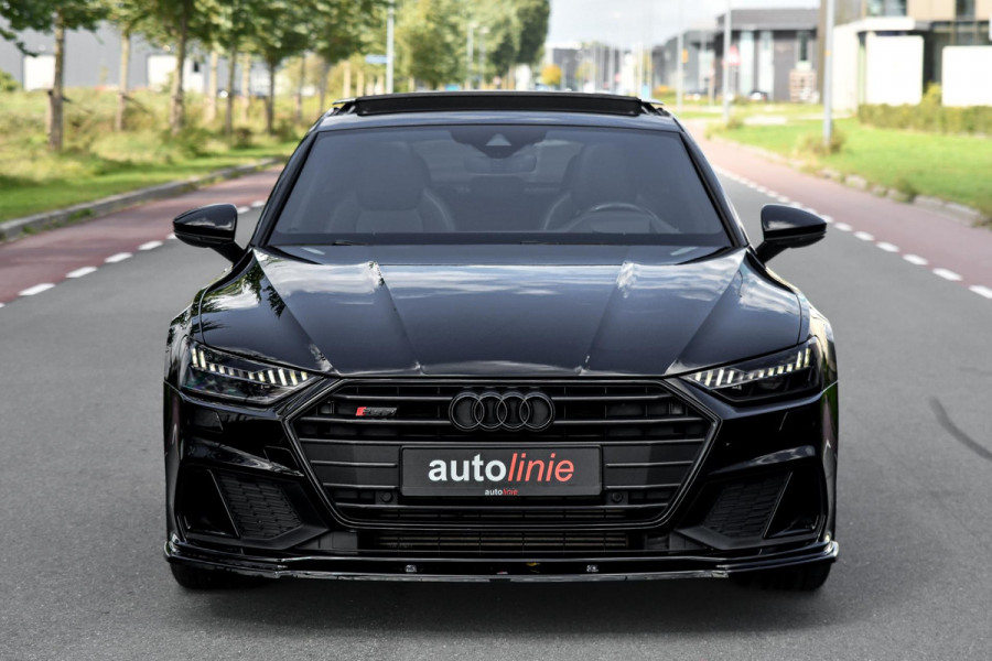 Audi A7 Sportback 50 TFSI e quattro 3x S-Line. Maxton, RS Zetels, Pano, Memory, HUD, Camera, Keyless, CarPlay!
