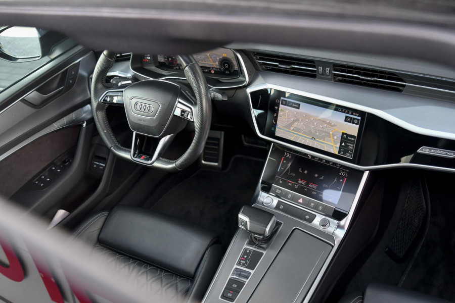 Audi A7 Sportback 50 TFSI e quattro 3x S-Line. Maxton, RS Zetels, Pano, Memory, HUD, Camera, Keyless, CarPlay!