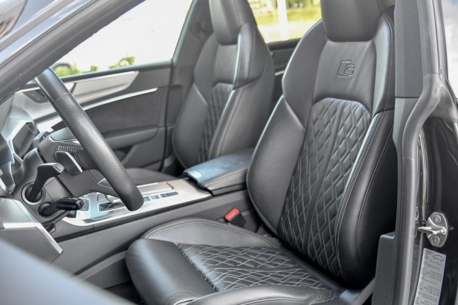 Audi A7 Sportback 50 TFSI e quattro 3x S-Line. Maxton, RS Zetels, Pano, Memory, HUD, Camera, Keyless, CarPlay!