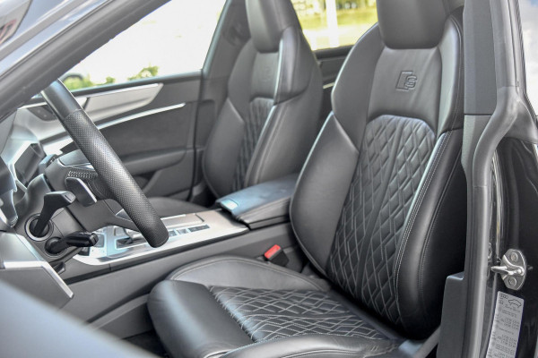 Audi A7 Sportback 50 TFSI e quattro 3x S-Line. Maxton, RS Zetels, Pano, Memory, HUD, Camera, Keyless, CarPlay!