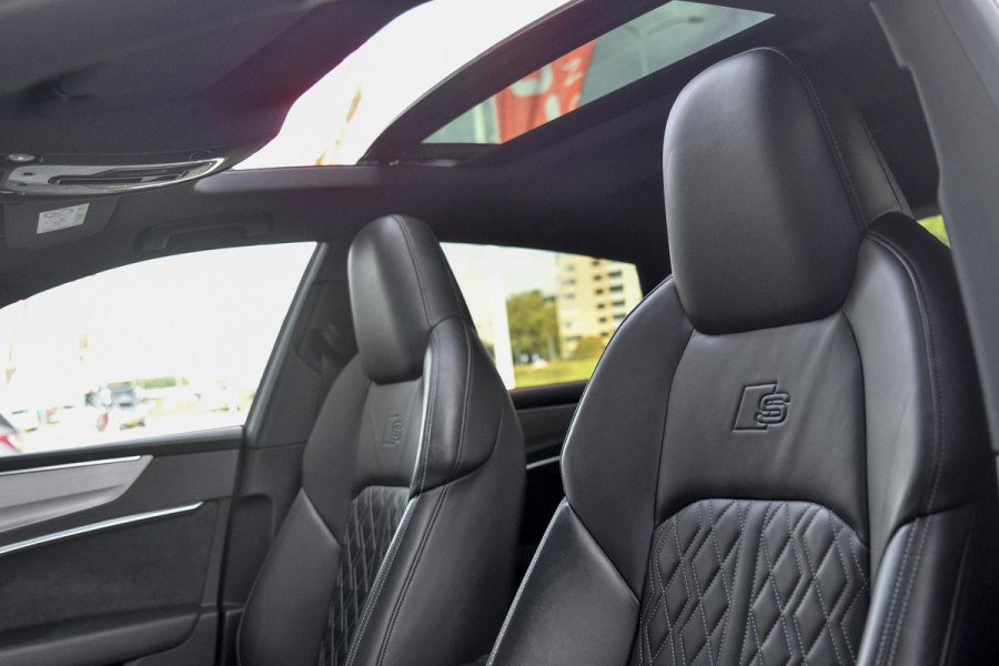 Audi A7 Sportback 50 TFSI e quattro 3x S-Line. Maxton, RS Zetels, Pano, Memory, HUD, Camera, Keyless, CarPlay!