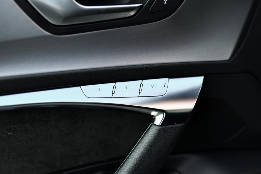 Audi A7 Sportback 50 TFSI e quattro 3x S-Line. Maxton, RS Zetels, Pano, Memory, HUD, Camera, Keyless, CarPlay!