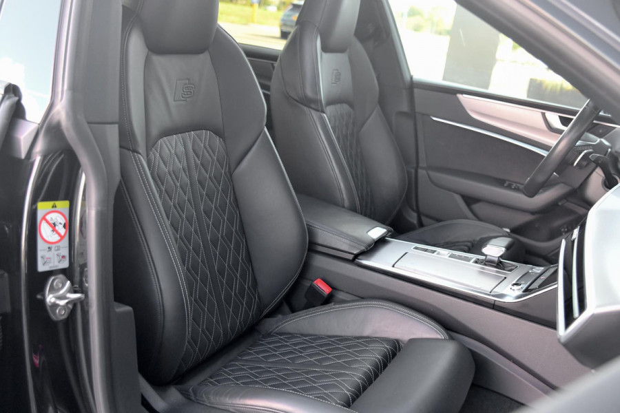 Audi A7 Sportback 50 TFSI e quattro 3x S-Line. Maxton, RS Zetels, Pano, Memory, HUD, Camera, Keyless, CarPlay!