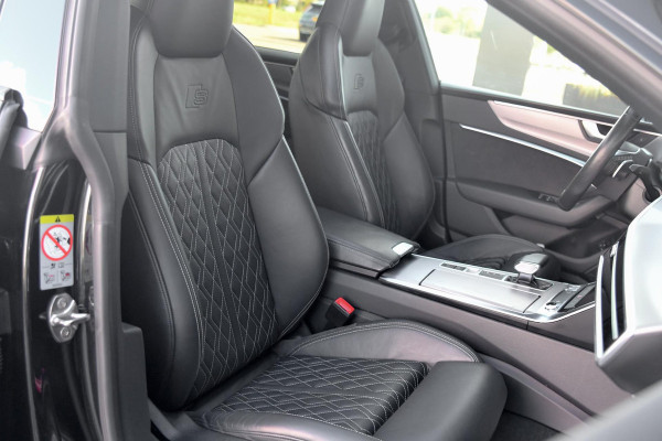 Audi A7 Sportback 50 TFSI e quattro 3x S-Line. Maxton, RS Zetels, Pano, Memory, HUD, Camera, Keyless, CarPlay!