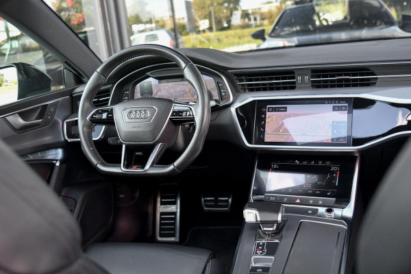 Audi A7 Sportback 50 TFSI e quattro 3x S-Line. Maxton, RS Zetels, Pano, Memory, HUD, Camera, Keyless, CarPlay!