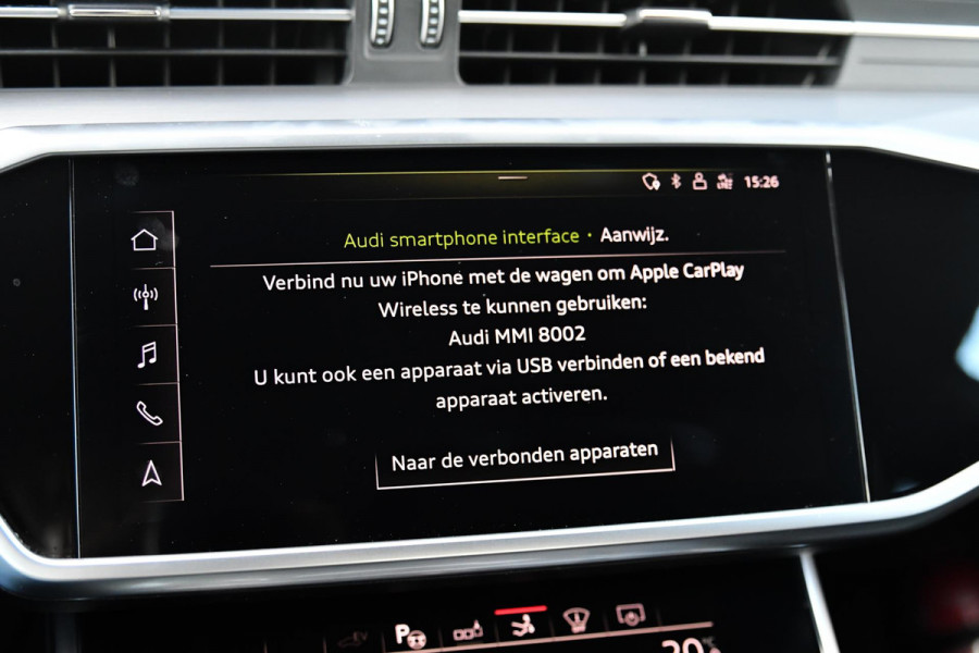 Audi A7 Sportback 50 TFSI e quattro 3x S-Line. Maxton, RS Zetels, Pano, Memory, HUD, Camera, Keyless, CarPlay!