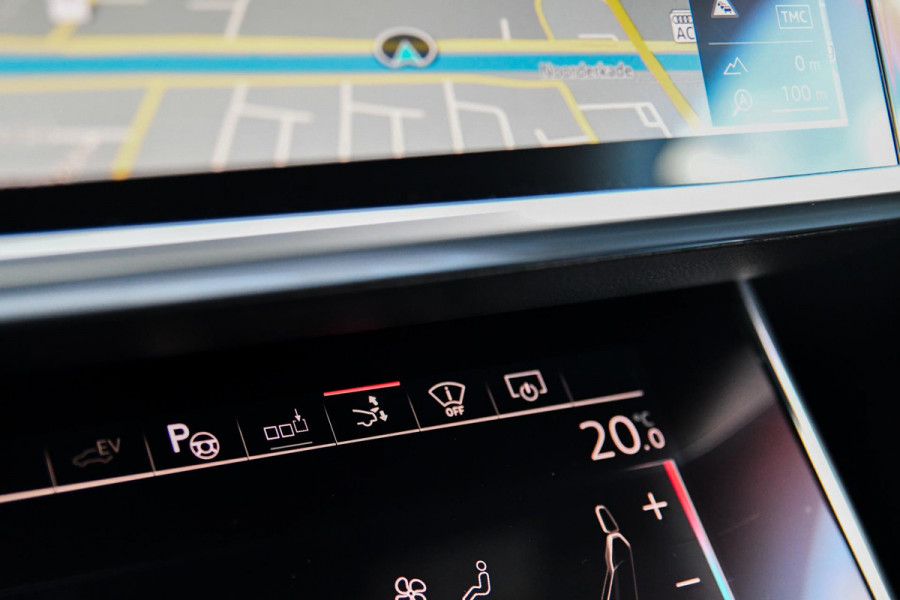Audi A7 Sportback 50 TFSI e quattro 3x S-Line. Maxton, RS Zetels, Pano, Memory, HUD, Camera, Keyless, CarPlay!