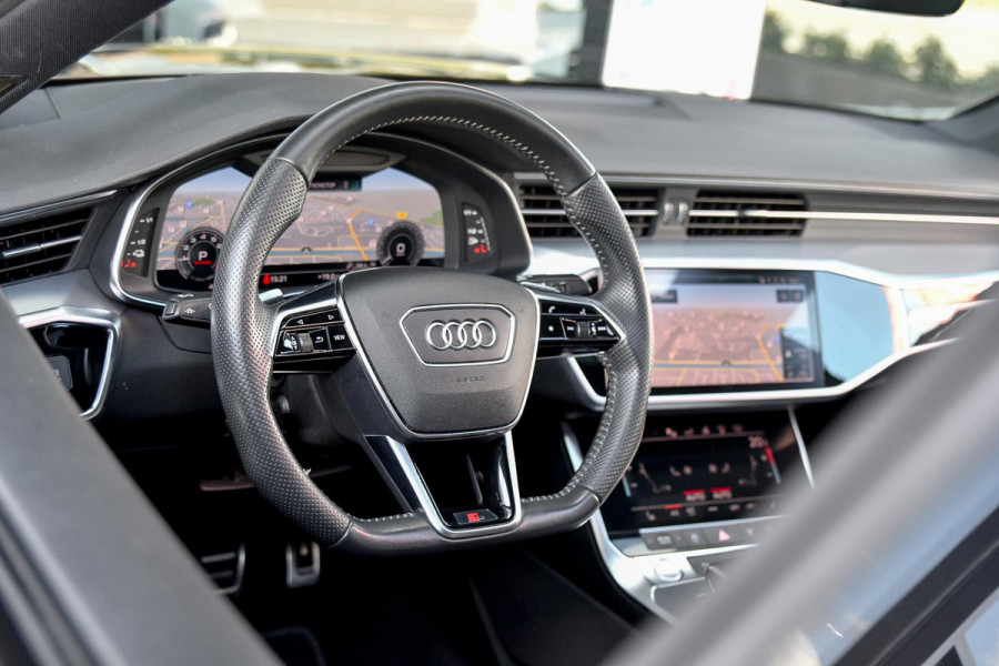 Audi A7 Sportback 50 TFSI e quattro 3x S-Line. Maxton, RS Zetels, Pano, Memory, HUD, Camera, Keyless, CarPlay!