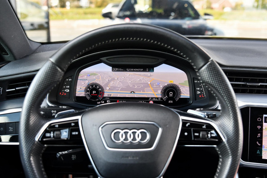Audi A7 Sportback 50 TFSI e quattro 3x S-Line. Maxton, RS Zetels, Pano, Memory, HUD, Camera, Keyless, CarPlay!