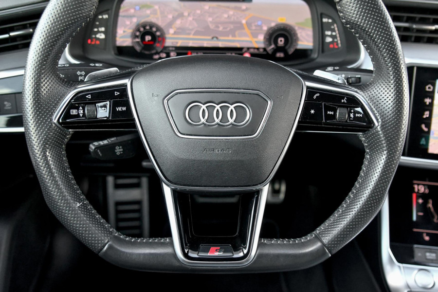 Audi A7 Sportback 50 TFSI e quattro 3x S-Line. Maxton, RS Zetels, Pano, Memory, HUD, Camera, Keyless, CarPlay!