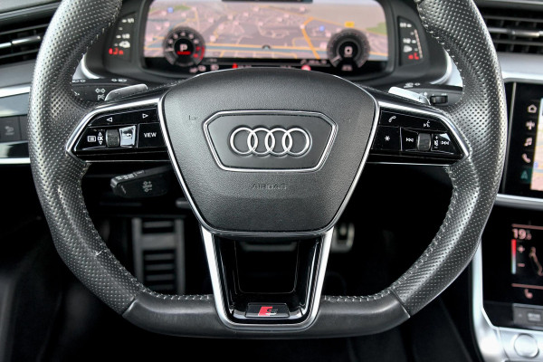 Audi A7 Sportback 50 TFSI e quattro 3x S-Line. Maxton, RS Zetels, Pano, Memory, HUD, Camera, Keyless, CarPlay!
