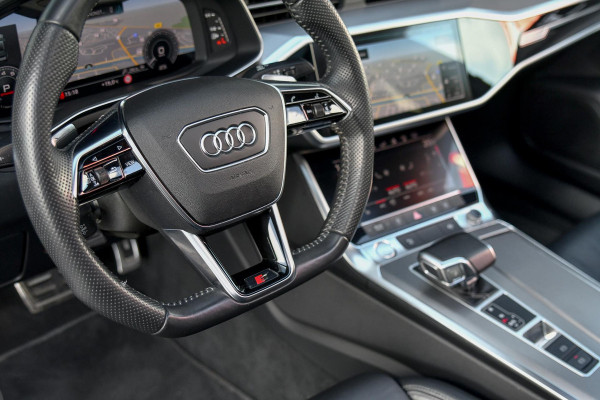 Audi A7 Sportback 50 TFSI e quattro 3x S-Line. Maxton, RS Zetels, Pano, Memory, HUD, Camera, Keyless, CarPlay!