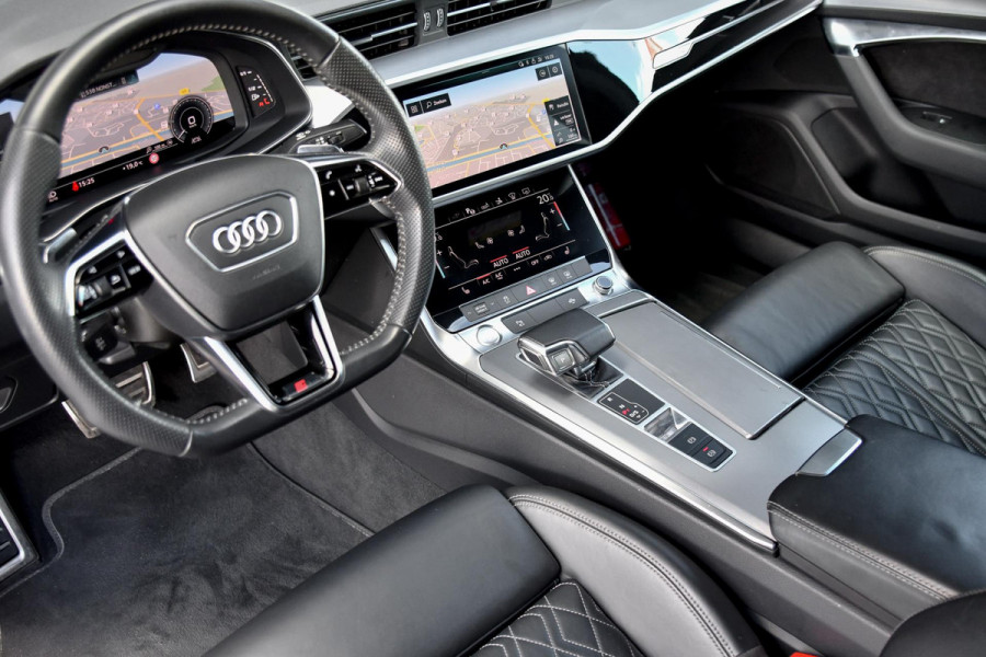 Audi A7 Sportback 50 TFSI e quattro 3x S-Line. Maxton, RS Zetels, Pano, Memory, HUD, Camera, Keyless, CarPlay!