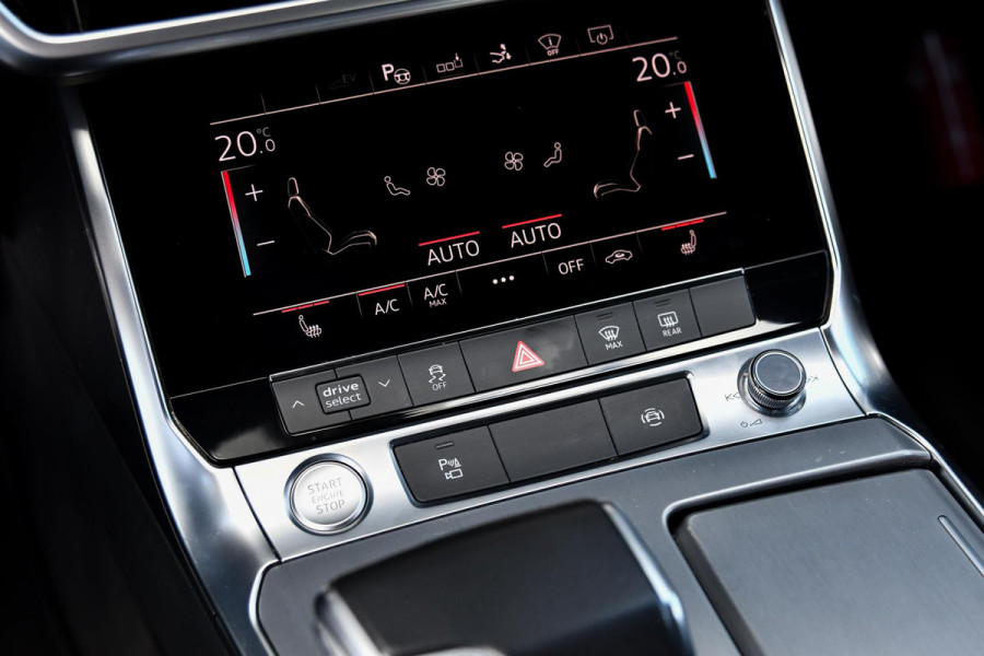 Audi A7 Sportback 50 TFSI e quattro 3x S-Line. Maxton, RS Zetels, Pano, Memory, HUD, Camera, Keyless, CarPlay!
