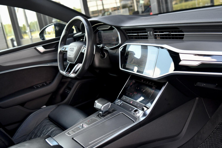Audi A7 Sportback 50 TFSI e quattro 3x S-Line. Maxton, RS Zetels, Pano, Memory, HUD, Camera, Keyless, CarPlay!