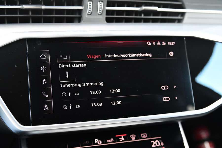 Audi A7 Sportback 50 TFSI e quattro 3x S-Line. Maxton, RS Zetels, Pano, Memory, HUD, Camera, Keyless, CarPlay!