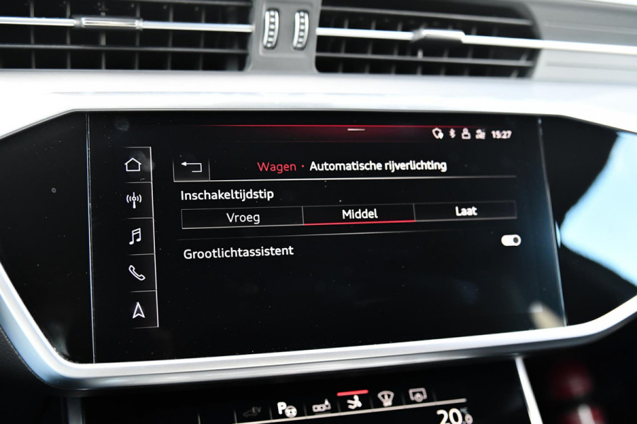 Audi A7 Sportback 50 TFSI e quattro 3x S-Line. Maxton, RS Zetels, Pano, Memory, HUD, Camera, Keyless, CarPlay!