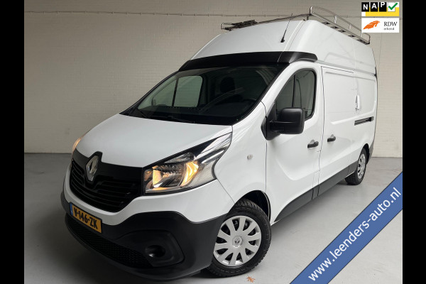 Renault Trafic 1.6 dCi 125PK euro6 T29 L2H2 Comfort Energy, Imperiaal + Trap, Kasten, 2XSchuifdeur, RIJKLAARPRIJS!