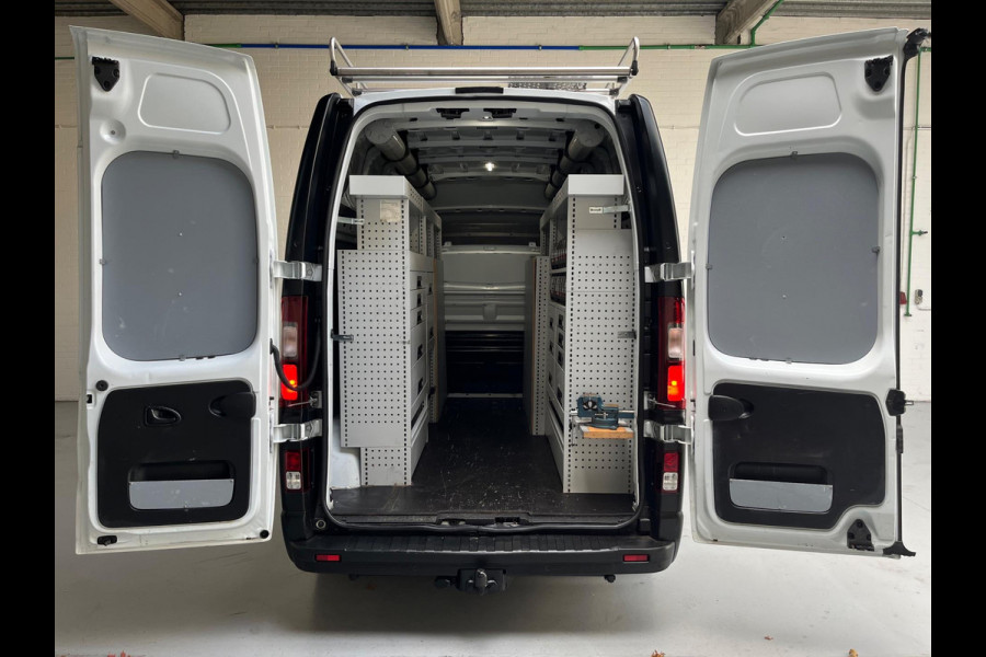 Renault Trafic 1.6 dCi 125PK euro6 T29 L2H2 Comfort Energy, Imperiaal + Trap, Kasten, 2XSchuifdeur, RIJKLAARPRIJS!
