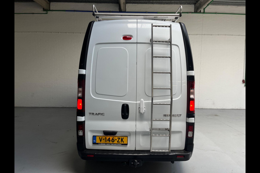 Renault Trafic 1.6 dCi 125PK euro6 T29 L2H2 Comfort Energy, Imperiaal + Trap, Kasten, 2XSchuifdeur, RIJKLAARPRIJS!