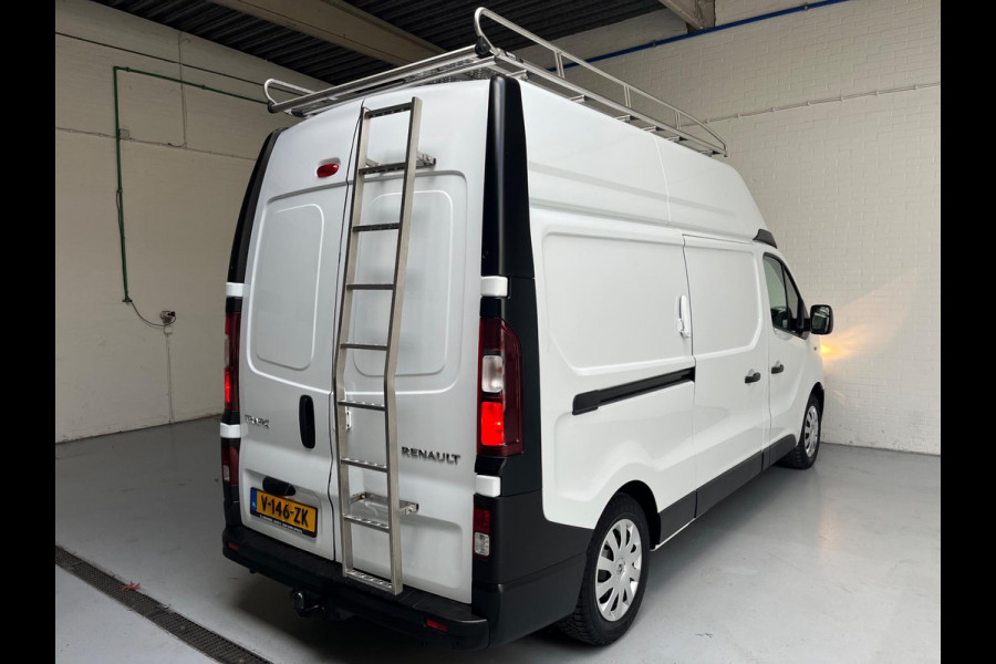 Renault Trafic 1.6 dCi 125PK euro6 T29 L2H2 Comfort Energy, Imperiaal + Trap, Kasten, 2XSchuifdeur, RIJKLAARPRIJS!