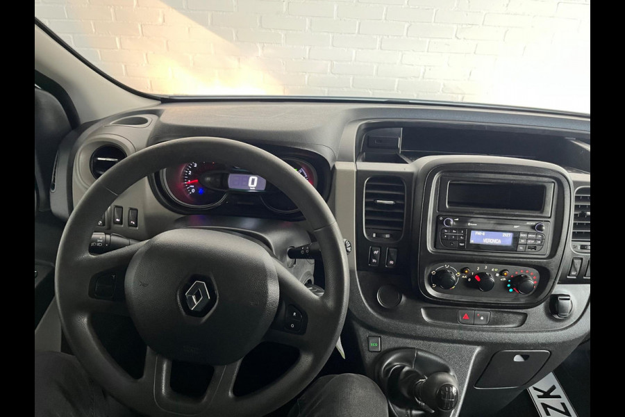 Renault Trafic 1.6 dCi 125PK euro6 T29 L2H2 Comfort Energy, Imperiaal + Trap, Kasten, 2XSchuifdeur, RIJKLAARPRIJS!