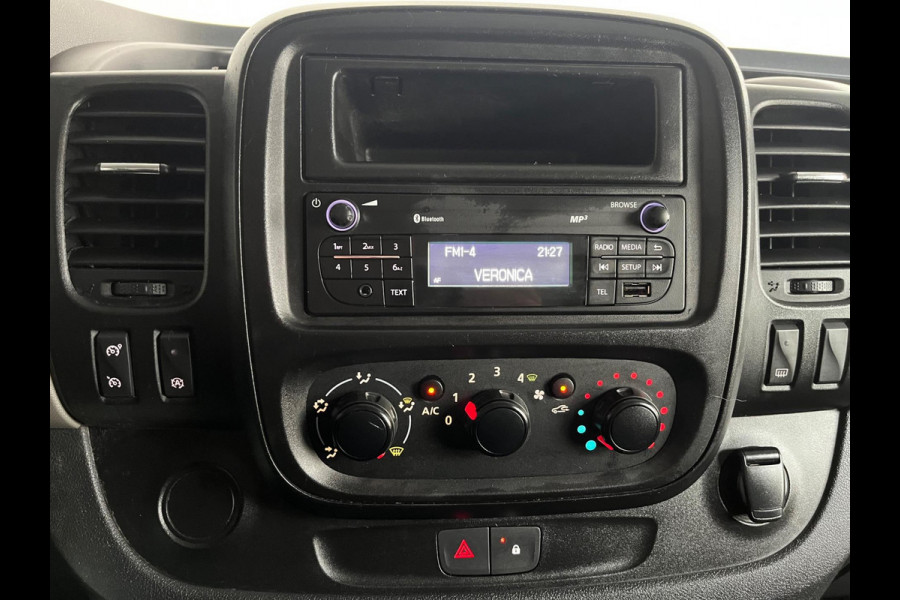 Renault Trafic 1.6 dCi 125PK euro6 T29 L2H2 Comfort Energy, Imperiaal + Trap, Kasten, 2XSchuifdeur, RIJKLAARPRIJS!
