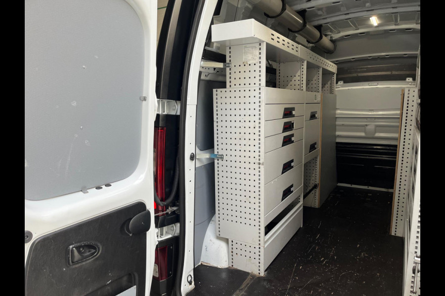 Renault Trafic 1.6 dCi 125PK euro6 T29 L2H2 Comfort Energy, Imperiaal + Trap, Kasten, 2XSchuifdeur, RIJKLAARPRIJS!