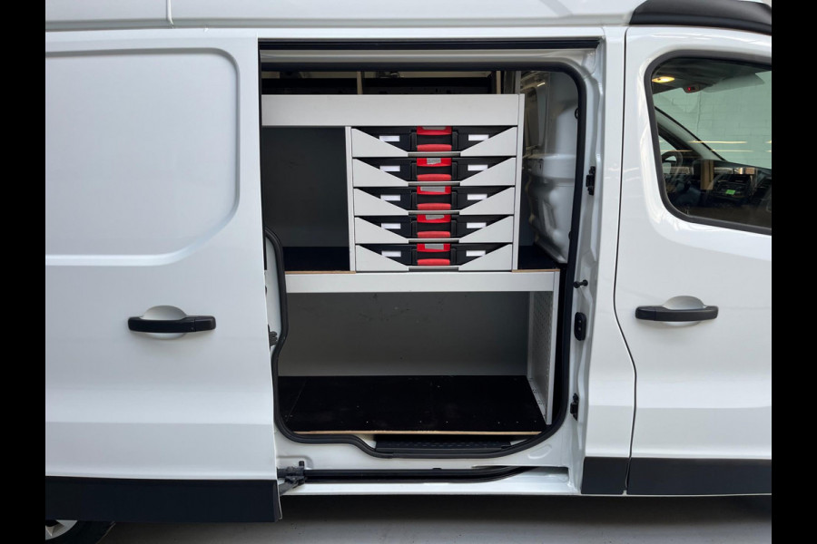 Renault Trafic 1.6 dCi 125PK euro6 T29 L2H2 Comfort Energy, Imperiaal + Trap, Kasten, 2XSchuifdeur, RIJKLAARPRIJS!