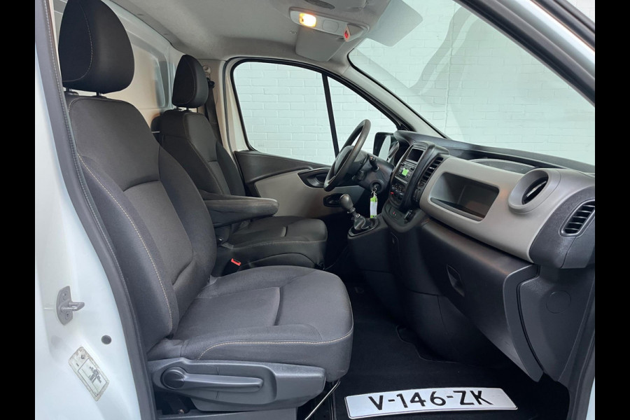 Renault Trafic 1.6 dCi 125PK euro6 T29 L2H2 Comfort Energy, Imperiaal + Trap, Kasten, 2XSchuifdeur, RIJKLAARPRIJS!