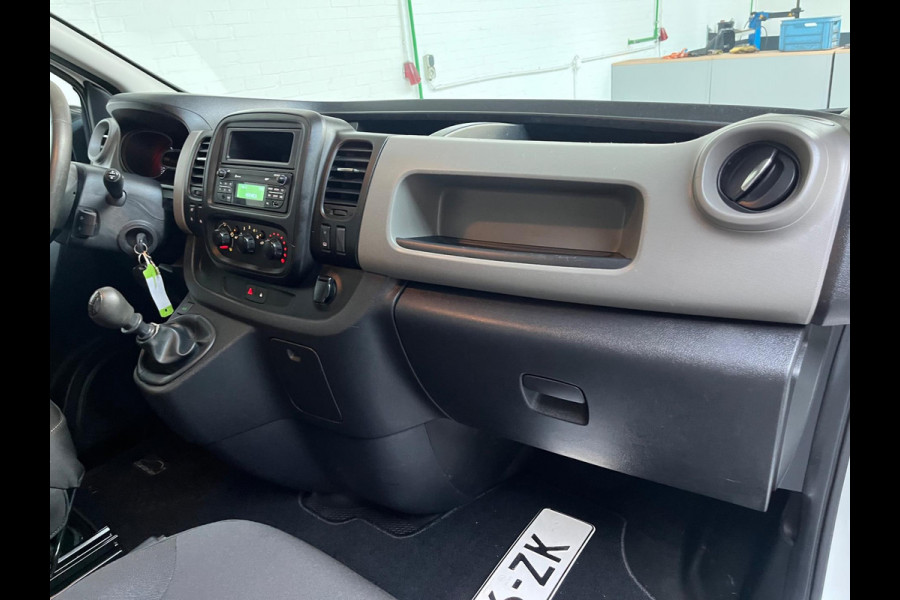 Renault Trafic 1.6 dCi 125PK euro6 T29 L2H2 Comfort Energy, Imperiaal + Trap, Kasten, 2XSchuifdeur, RIJKLAARPRIJS!