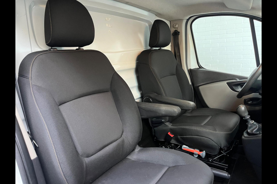 Renault Trafic 1.6 dCi 125PK euro6 T29 L2H2 Comfort Energy, Imperiaal + Trap, Kasten, 2XSchuifdeur, RIJKLAARPRIJS!