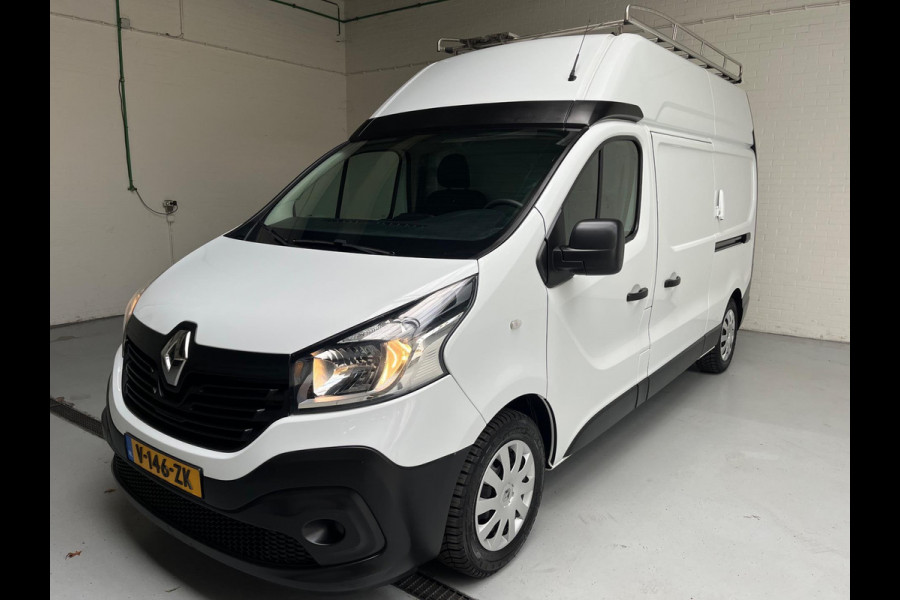 Renault Trafic 1.6 dCi 125PK euro6 T29 L2H2 Comfort Energy, Imperiaal + Trap, Kasten, 2XSchuifdeur, RIJKLAARPRIJS!