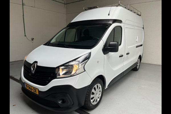 Renault Trafic 1.6 dCi 125PK euro6 T29 L2H2 Comfort Energy, Imperiaal + Trap, Kasten, 2XSchuifdeur, RIJKLAARPRIJS!
