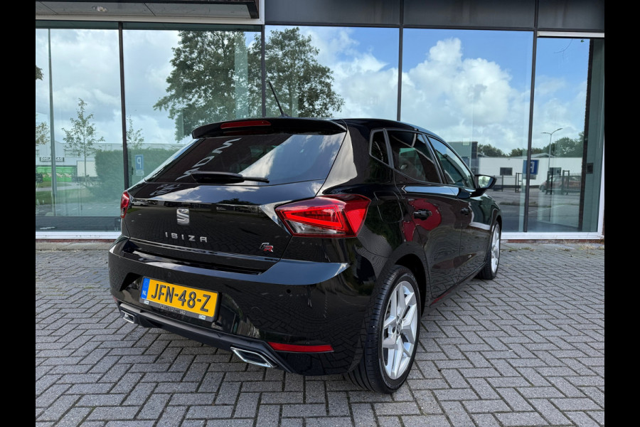 Seat Ibiza 1.5 TSI 150pk FR - Automaat - Navi - Winterpakket- Alcantara - Climate