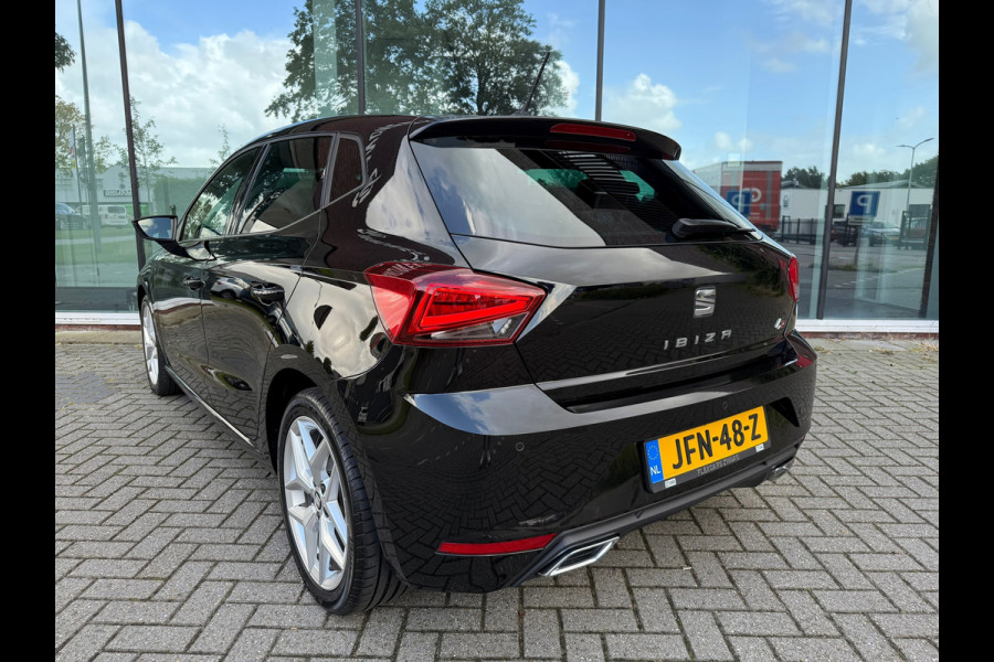 Seat Ibiza 1.5 TSI 150pk FR - Automaat - Navi - Winterpakket- Alcantara - Climate