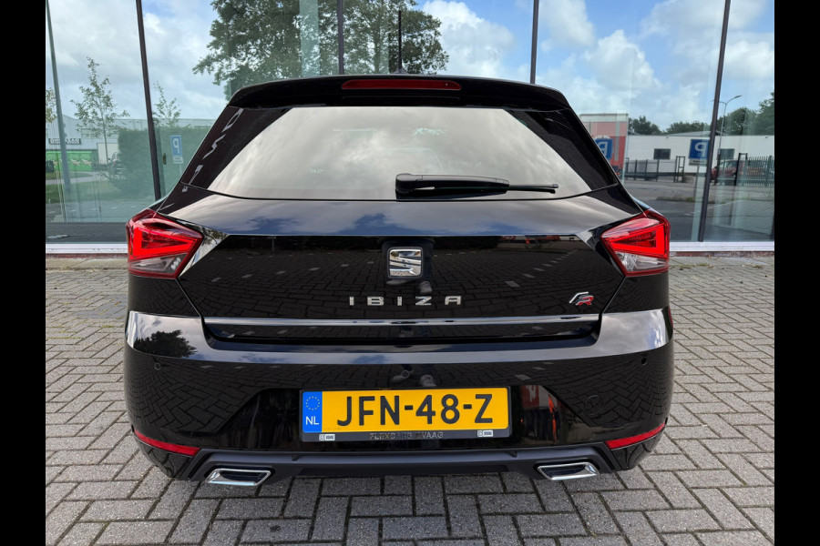 Seat Ibiza 1.5 TSI 150pk FR - Automaat - Navi - Winterpakket- Alcantara - Climate