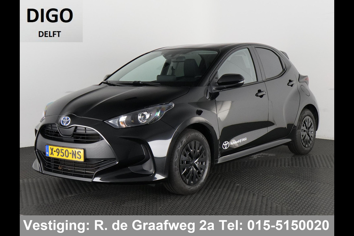 Toyota Yaris 1.5 Hybrid Active | Apple CarPlay & Android Auto | Navigatie | Camera | Adaptief Cruise Control |