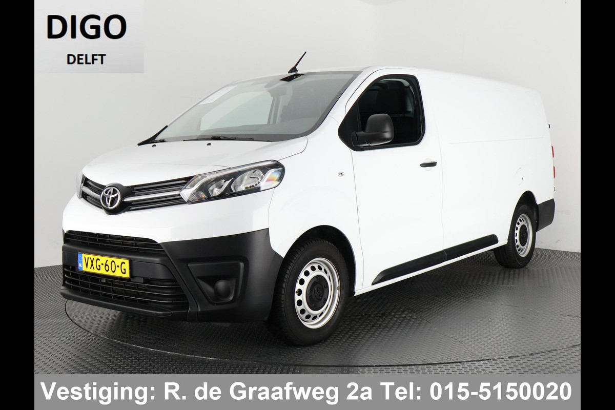 Toyota ProAce Long Worker 2.0 D-4D Live (ex. BTW) | Apple Carplay & AndroidAUTO | Cruise Control |