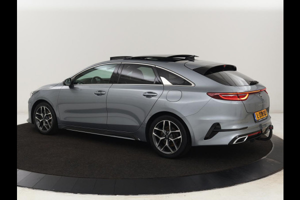 Kia ProCeed 1.5 T-GDI GT-Line | Panoramadak | Trekhaak | Stoel & stuurverwarming | Leder/Alcantara | Adaptive cruise | Carplay | Navigatie | Camera | Keyless | Digital Cockpit