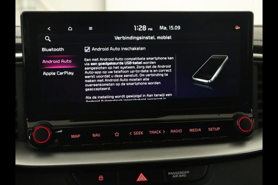 Kia ProCeed 1.5 T-GDI GT-Line | Panoramadak | Trekhaak | Stoel & stuurverwarming | Leder/Alcantara | Adaptive cruise | Carplay | Navigatie | Camera | Keyless | Digital Cockpit