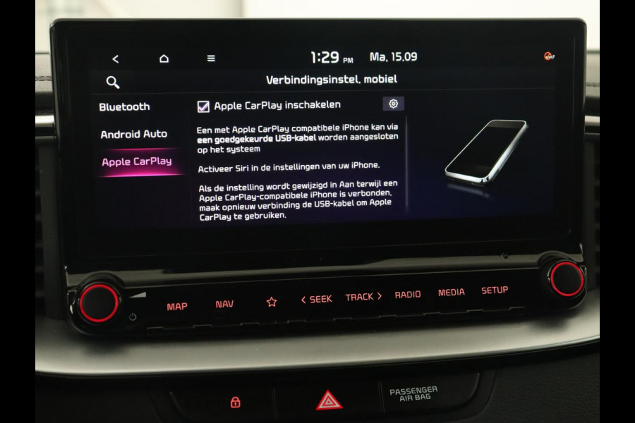 Kia ProCeed 1.5 T-GDI GT-Line | Panoramadak | Trekhaak | Stoel & stuurverwarming | Leder/Alcantara | Adaptive cruise | Carplay | Navigatie | Camera | Keyless | Digital Cockpit