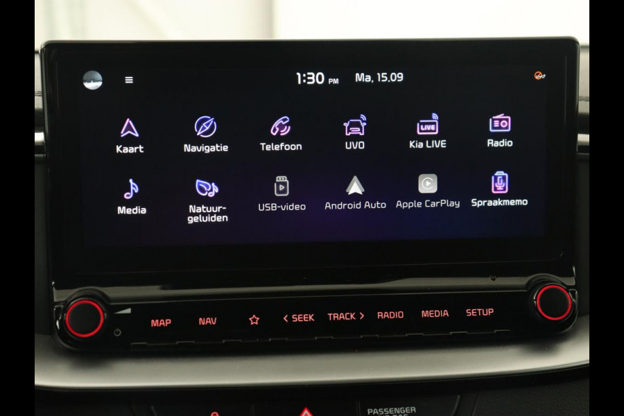 Kia ProCeed 1.5 T-GDI GT-Line | Panoramadak | Trekhaak | Stoel & stuurverwarming | Leder/Alcantara | Adaptive cruise | Carplay | Navigatie | Camera | Keyless | Digital Cockpit