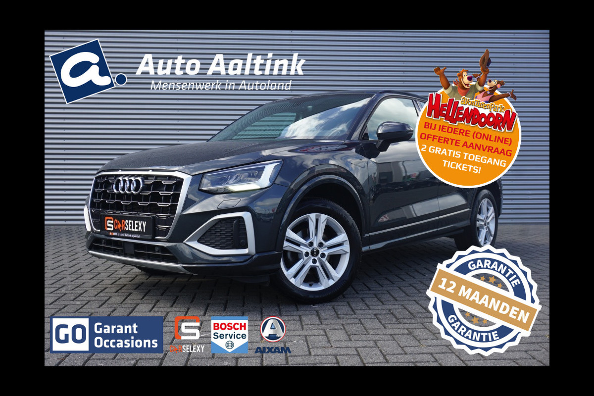 Audi Q2 35TFSI 150PK AUTOMAAT ADAPTIVE | CAMERA + PDC V+A | STOELVERW! Audi Q2 35TFSI 150PK AUTOMAAT ADAPTIVE | CAMERA + PDC V+A | STOELVERW!